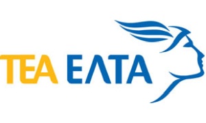 ΤΕΑ ΕΛΤΑ logo